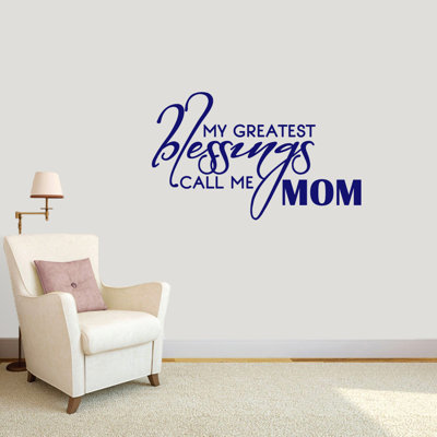 Text & Numbers Non-Wall Damaging Wall Decal