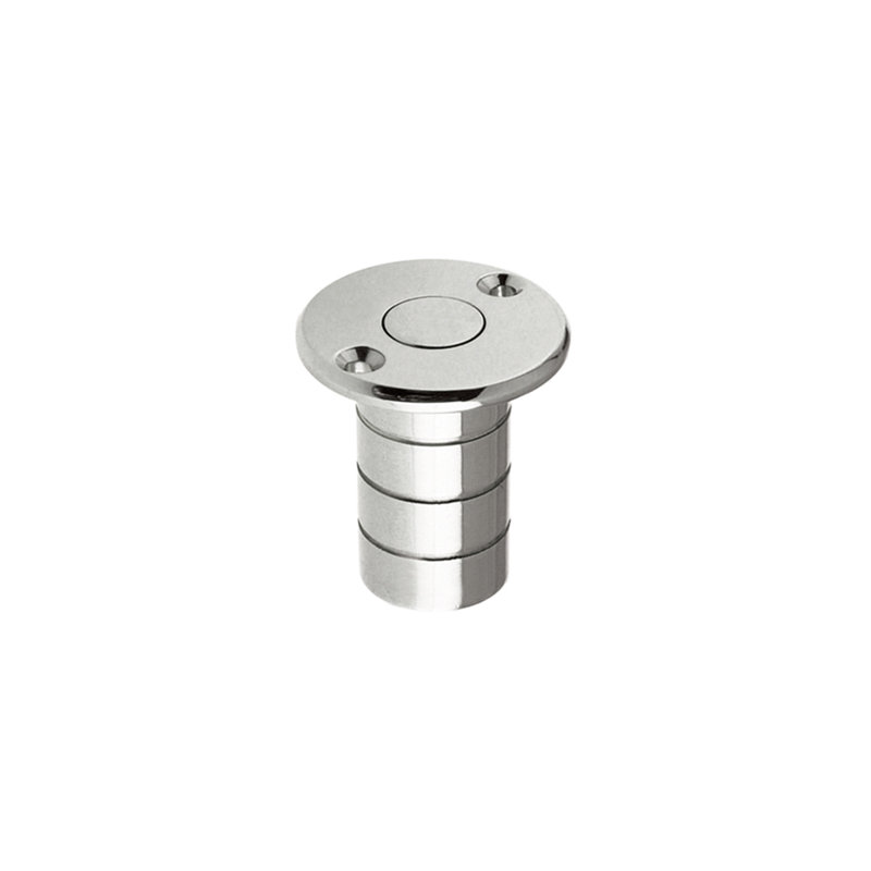 Dust Socket, Polished Chrome