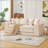 Boneless Convertible Sleeper Sofa, Foldable Floor Couch No Assembly-803598890