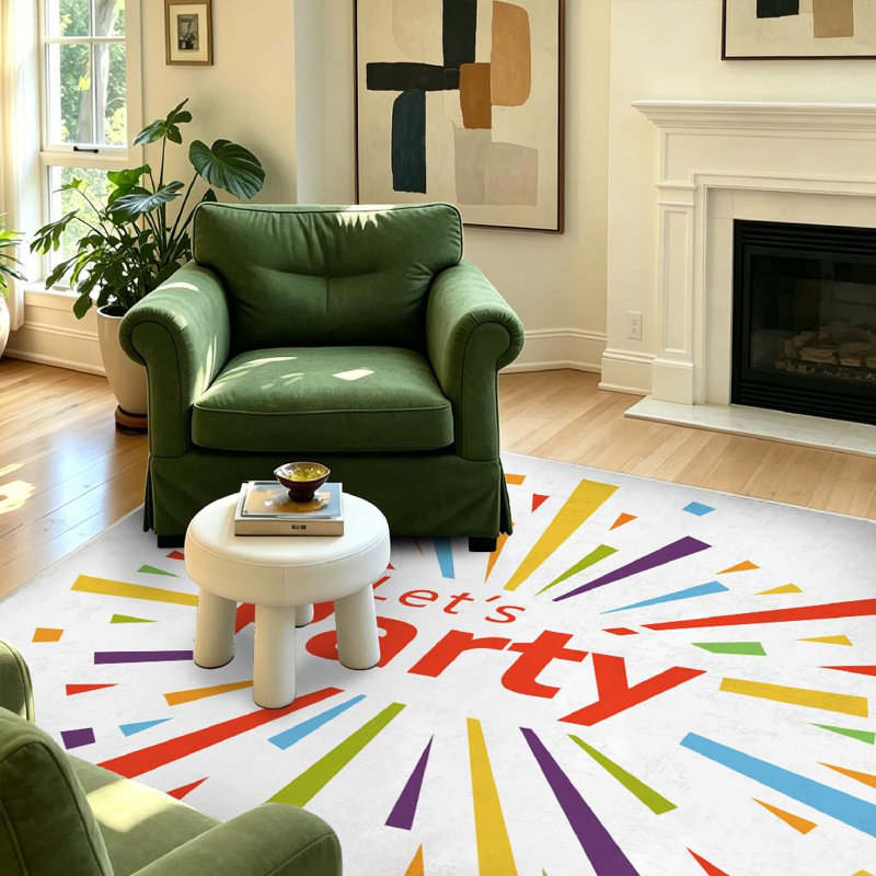 Tapis d'intérieur transparent lavable à la machine, Rectangle 39 po x 63 po