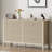 3-Piece Drawer Dresser Set,Beige