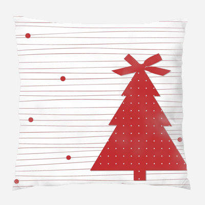 Canvas Outdoor Reversible Throw Pillow