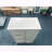 33.46 Inch Bathroom Storage Cabinet with 4 Drawers and 1 Door