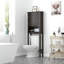 Rangement autoportant au-dessus de la toilette-87842056