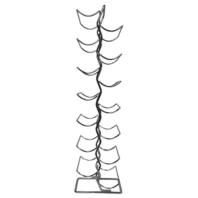 Bostyn Wine Bottle Rack Chrome