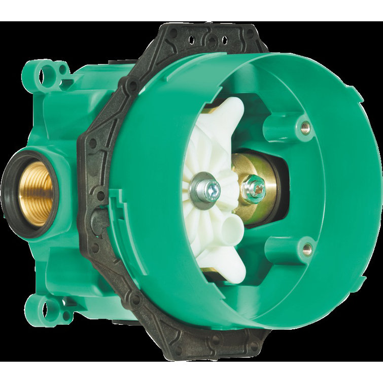Ecostat Square 1-Handle 6-Inch Wide Pressure/Shower Balance Valve Trim Only