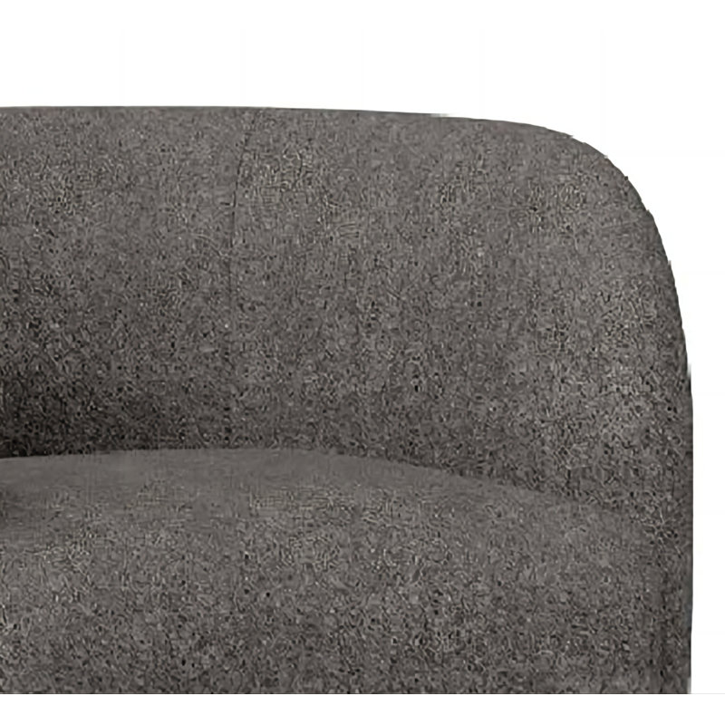 Canapé 82,5 po, Gris anthracite
