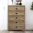 Isenbert Crissman 5 Drawer Dresser-121612408