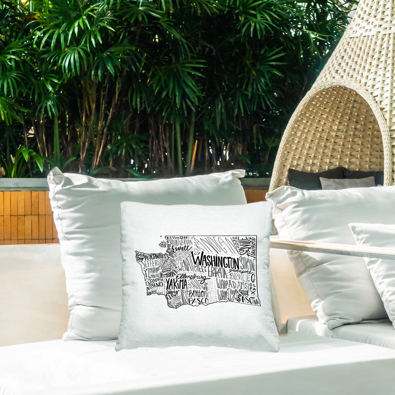 Outdoor Throw Pillow