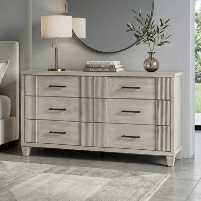 Commode 6 tiroirs Shalyce