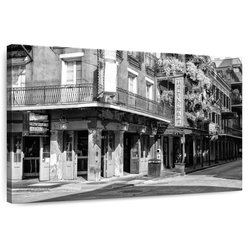 Noir NOLA - Bar New Orleans, H 20 po x l 30 po