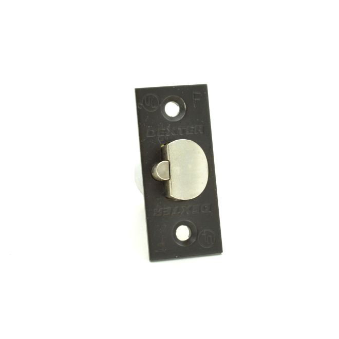Verrou de blocage pour l'entrée, H 2,5 po x l 1,1 po x P 2,25 po, Bronze huilé