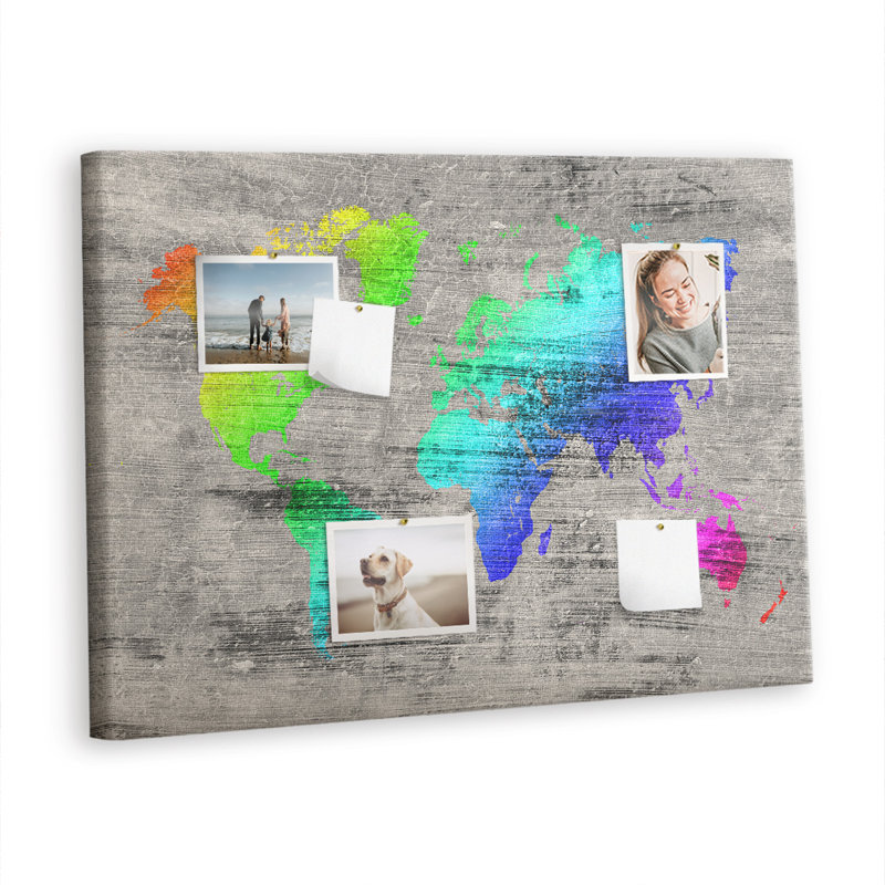 Evelien Cork Corkboard / Bulletin Board