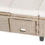 Ensemble de canapé de patio en résine tressée résistant aux rayons UV de 4 pièces avec auvent rétractable, coussins et table élévatrice Topmax-1429685649