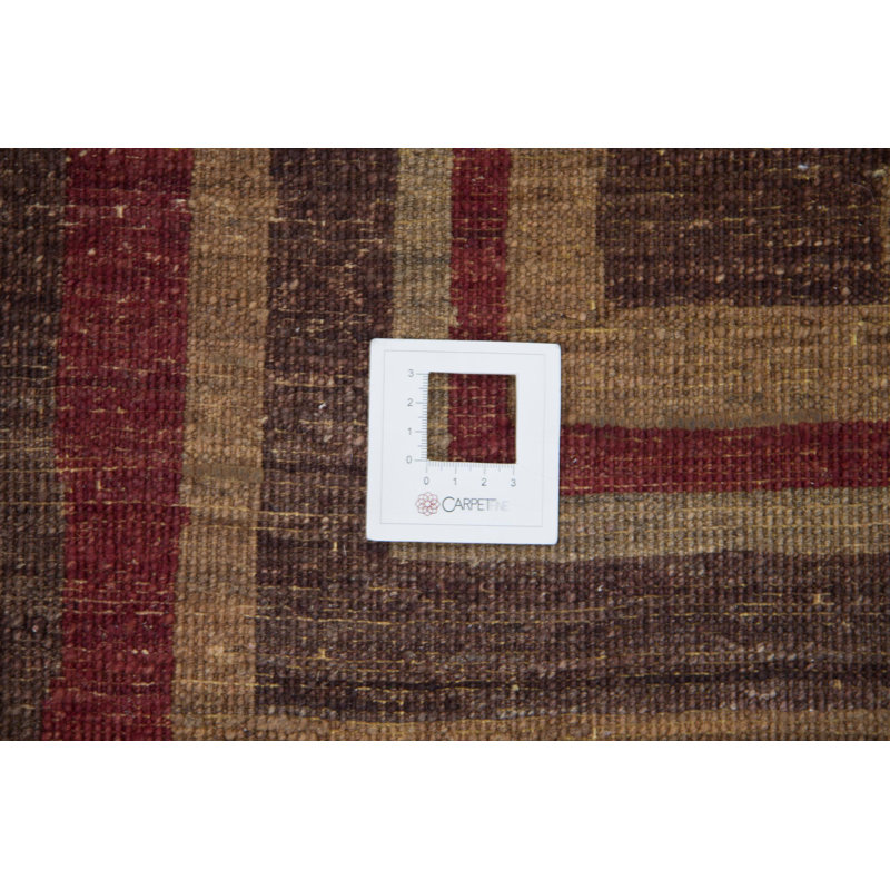 Geometric Hand Woven 168cm X 211cm Area Rug