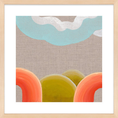 Sunrise 1 Print by Andrea Stokes