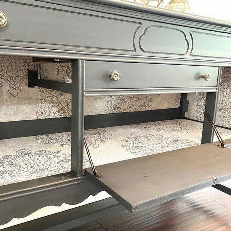 Rural Retro Practical Console Table