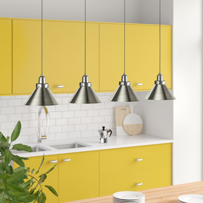 Cecil 4 - Light Kitchen Island Pendant