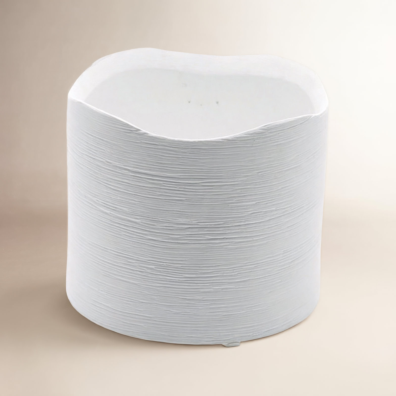 Ceramic Pot Planter, 5" H x 5.7" W x 5.7" D