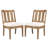 Samya 5-Piece Rectangular Solid Wood Patio Dining Set with Cushions-101303967