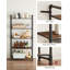 Aliha 129.5cm H Metal Standard Bookcase-1436937064-1436937071