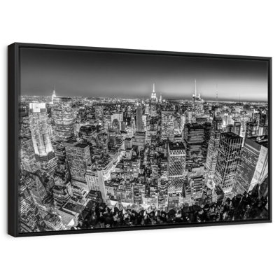 Manhattan In Monochrome