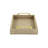 Gullickson 16" Linen Handmade Serving Tray With Handles-432398265