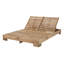 Pacific Double Chaise Lounger-1407107686