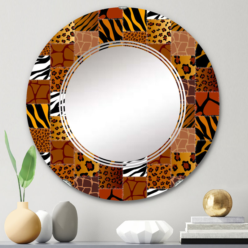Miroir mural Quintell, 24 po x 24 po