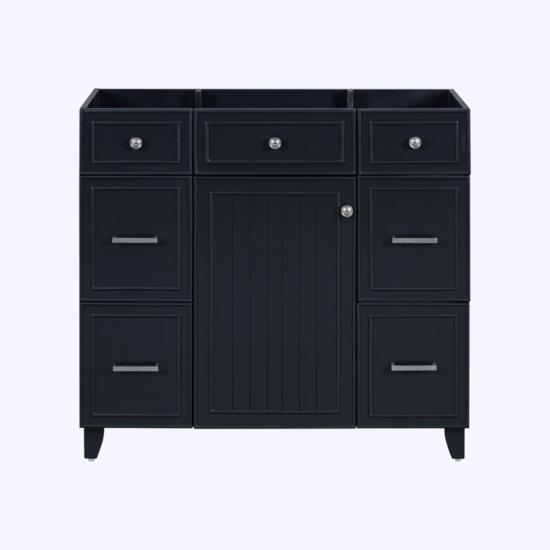 Meuble-lavabo 36 po avec armoire, sans lavabo