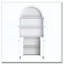 Armoire de rangement arquée avec éclairage DEL-1113157641