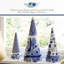Spode Blue Italian Topiary 10"