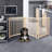 Noemi 17" H Free Standing Dog Gate