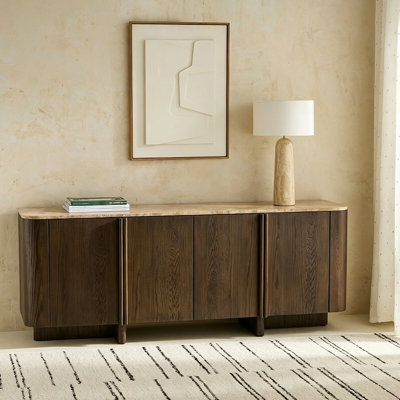 Simple and Luxurious Side Cabinet