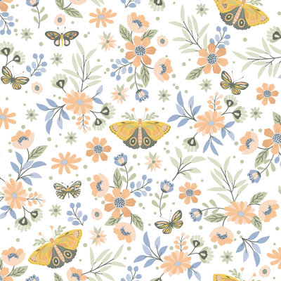 Papier peint floral Gorlest