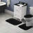 Billy-Dean Nylon 3 Piece Bath Rug Set with Non-Slip Backing-15667709
