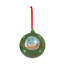 Park Hill Collection 12 Days Of Christmas Glass Ball Ornaments, Boxed Set Of 12
