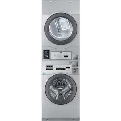 Crossover 2.0 Coin-Operated Washer and Dryer Stack