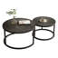 Extendable Frame Coffee Table with Storage-711837082