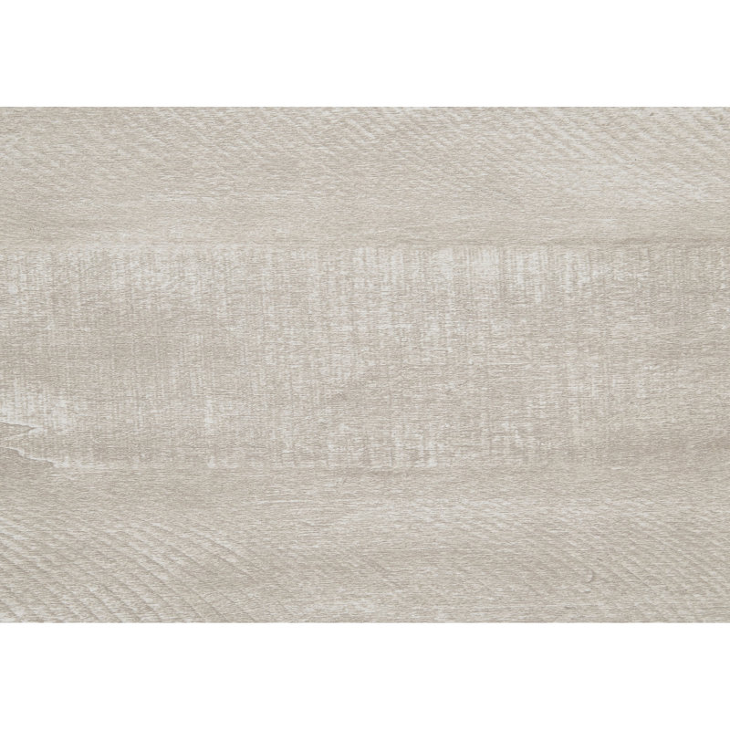 Table de chevet contemporaine en chêne gris avec 2 tiroirs et poignées argentées pour le décor de la chambre à coucher