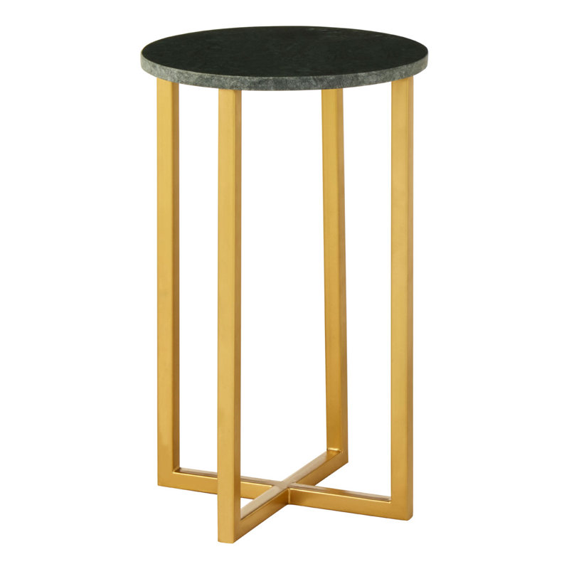 Buckland Cross Legs End Table