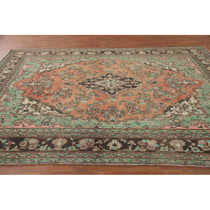 Tapis traditionnel rétro 7 x 10