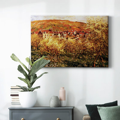 Monet -Gallery Wrapped Canvas