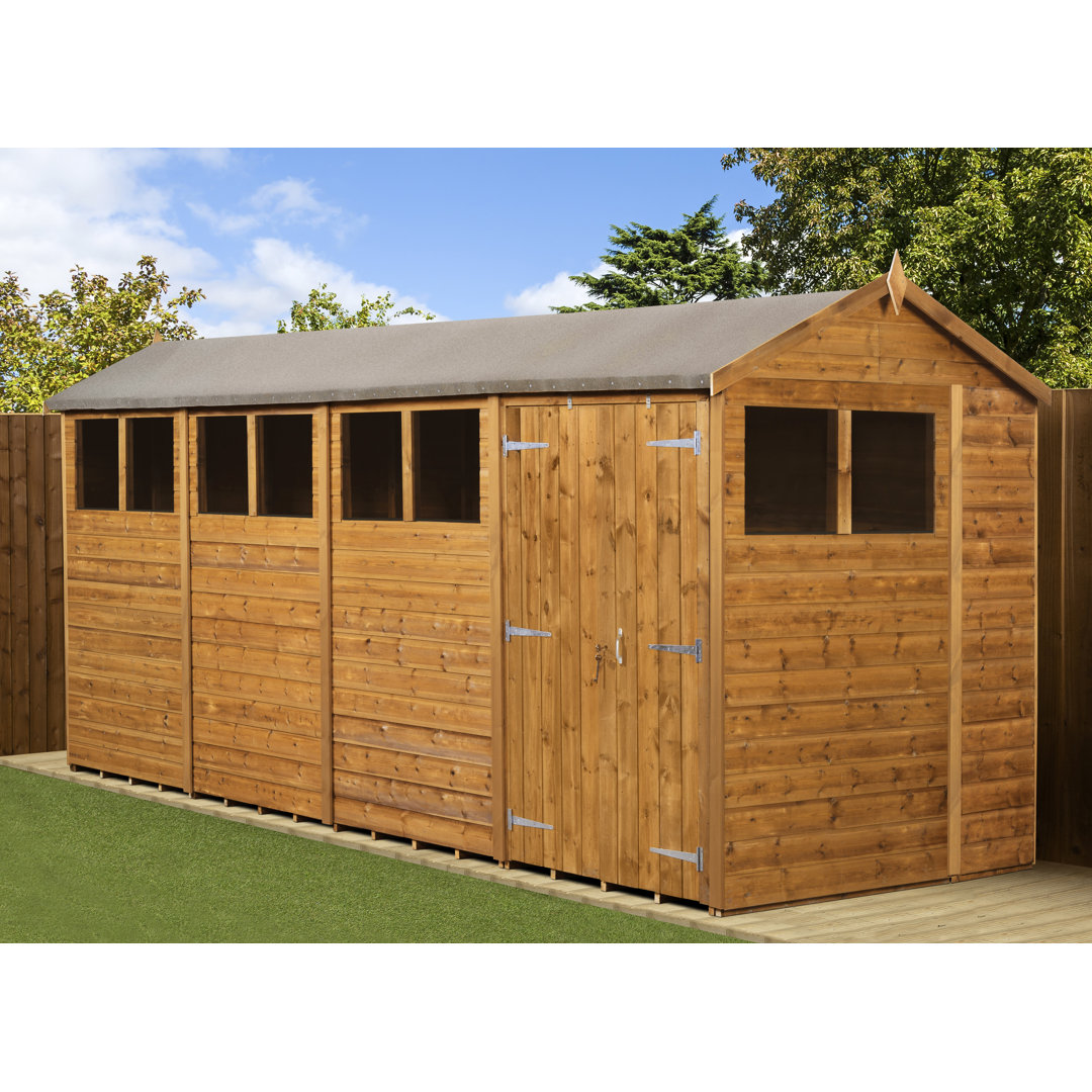 Empire Sheds 9 x 4ft Tongue and Groove Pent Garden Shed - Image 4