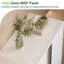 
Ensemble de mobilier de chambre très grand 5 pièces Gerasim, blanc-466013591-466013588