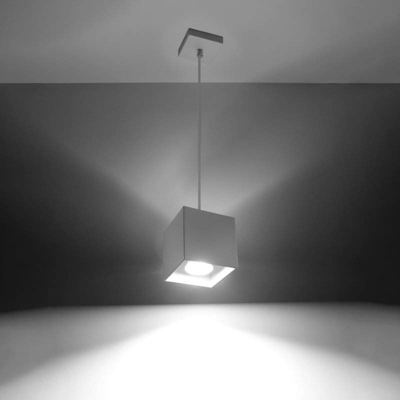 Quad 1 - Light Pendant, White