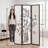 Darrien Room Divider,3-Panel Oriental Shoji Screen