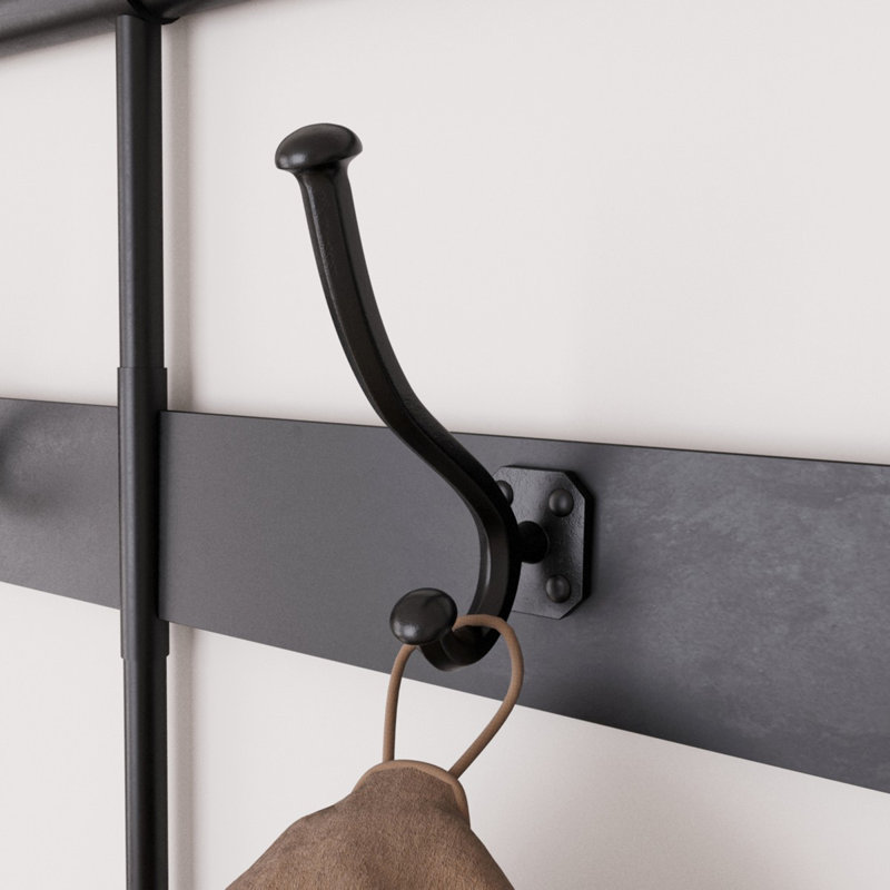 Wrought Iron Wall Mounted Towel Hook