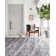 Tapis moelleux à poils longs Wymond