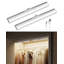Luminaire sous-armoire sans fil 15 po avec capteur rotatif (ensemble de 2)-131514076